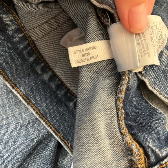 J. Crew Factory Slim-fit flex jean in medium tinted wash Men’s W33 L32 - Picture 5 of 11